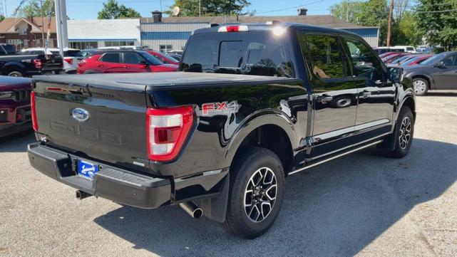 Photo of 2022 Black Ford F-150