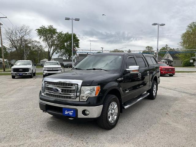 Photo of 2014 Black Ford F-150