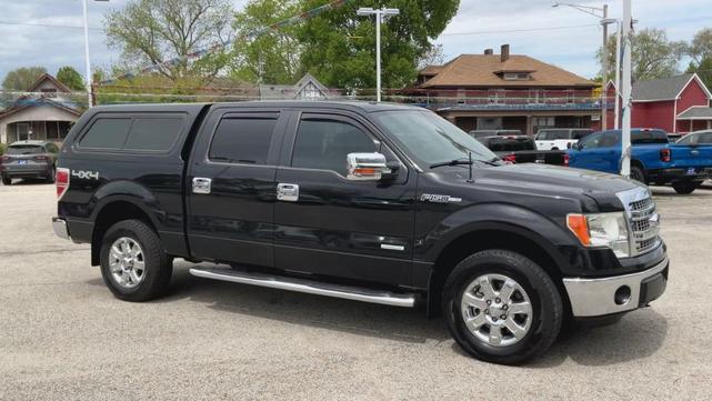 Photo of 2014 Black Ford F-150