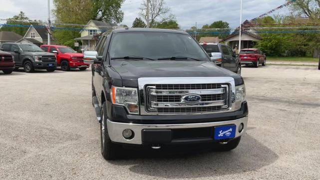 Photo of 2014 Black Ford F-150