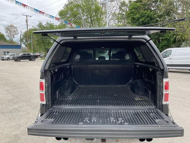 Photo of 2014 Black Ford F-150