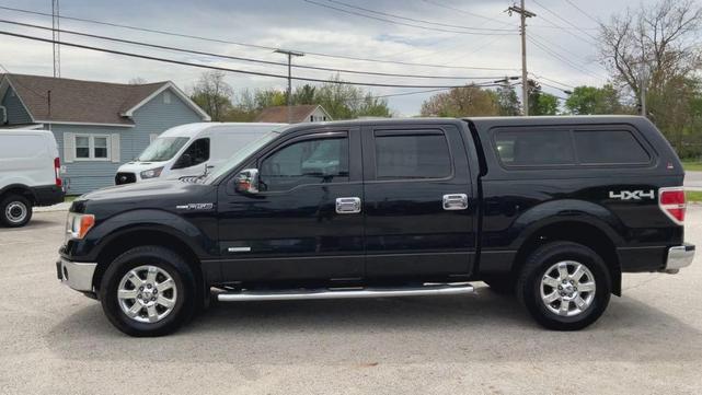 Photo of 2014 Black Ford F-150