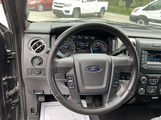 Photo of 2014 Black Ford F-150