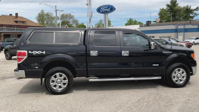 Photo of 2014 Black Ford F-150