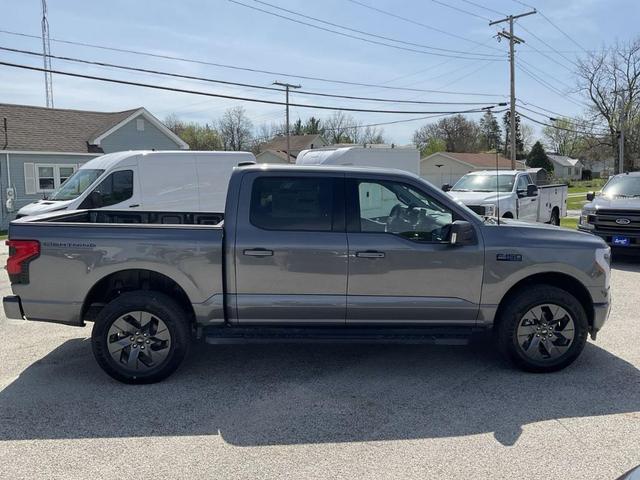 Photo of 2025 Gray Ford F-150 Lightning