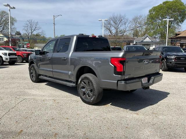 Photo of 2025 Gray Ford F-150 Lightning