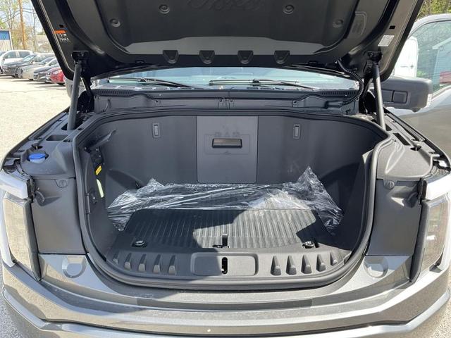 Photo of 2025 Gray Ford F-150 Lightning