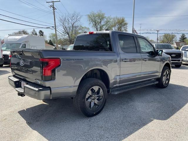 Photo of 2025 Gray Ford F-150 Lightning