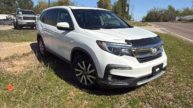 Photo of 2020 Platinum White Pearl Honda Pilot