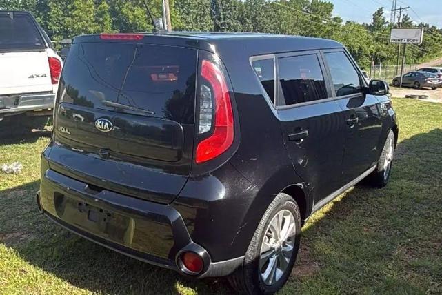 Photo of 2016 Shadow Black Kia Soul