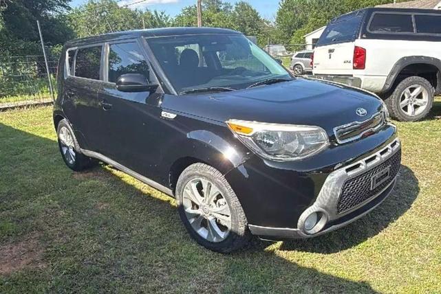 Photo of 2016 Shadow Black Kia Soul