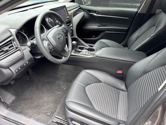 Photo of 2023 Predawn Gray Mica Toyota Camry