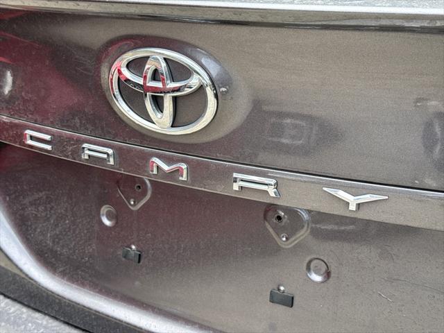 Photo of 2023 Predawn Gray Mica Toyota Camry