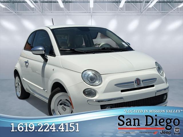 2014 Fiat 500