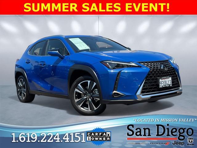 2024 Lexus Ux 250h