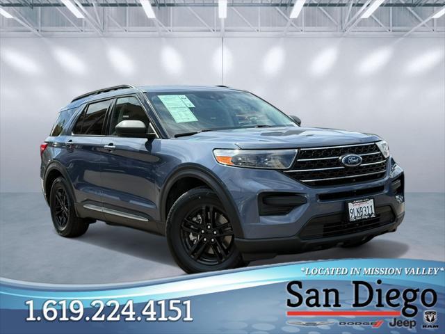 2021 Ford Explorer