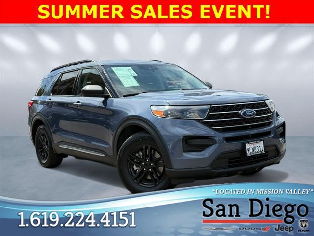 2021 Ford Explorer