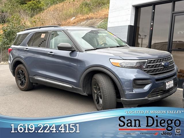 2021 Ford Explorer