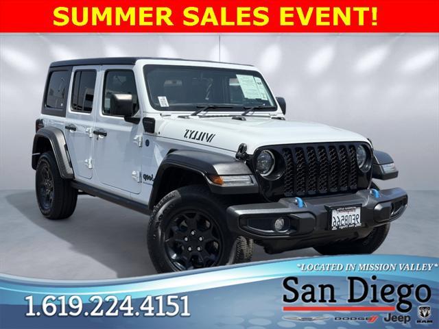 2023 Jeep Wrangler 4xe