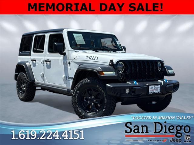 2023 Jeep Wrangler 4xe