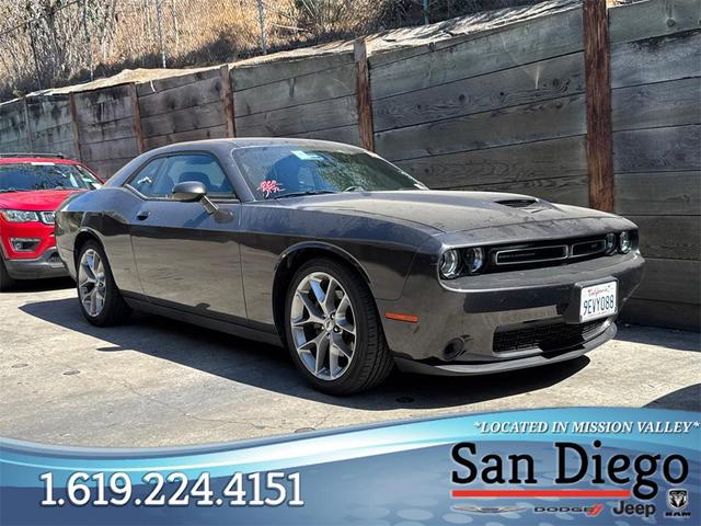Photo of 2023 Granite Pearlcoat Dodge Challenger