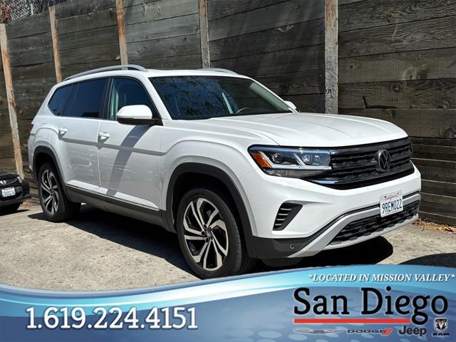 2022 Volkswagen Atlas