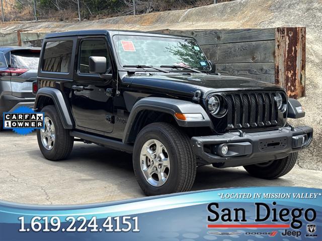 2021 Jeep Wrangler