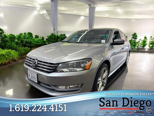 2014 Volkswagen Passat