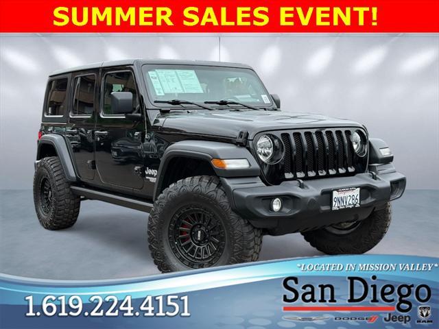 2021 Jeep Wrangler Unlimited