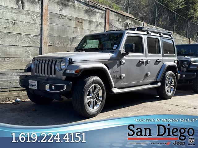 2019 Jeep Wrangler Unlimited