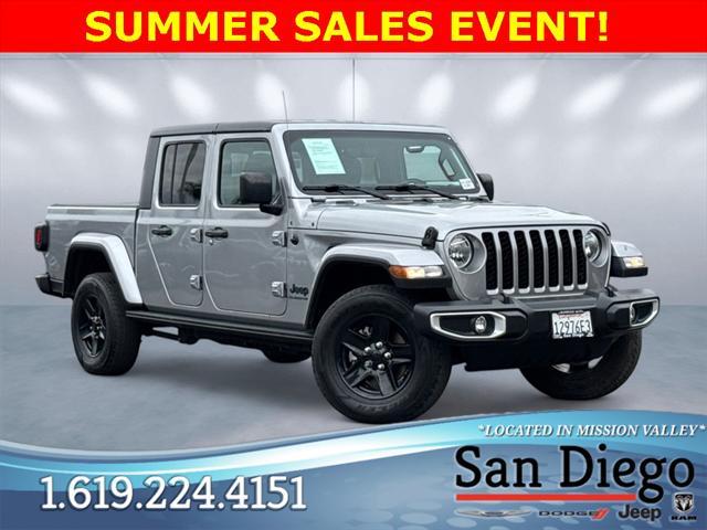 2021 Jeep Gladiator