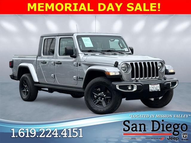 2021 Jeep Gladiator
