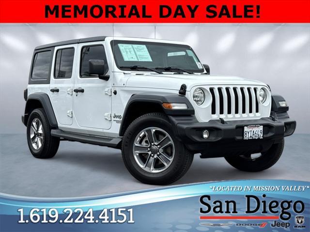 2018 Jeep Wrangler Unlimited