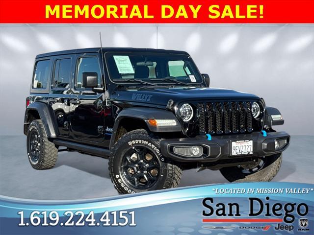 2023 Jeep Wrangler 4xe