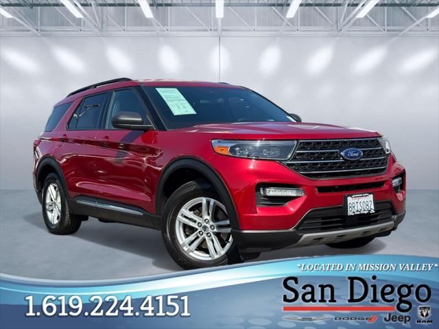 2020 Ford Explorer