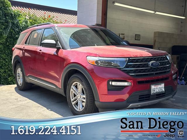 2020 Ford Explorer