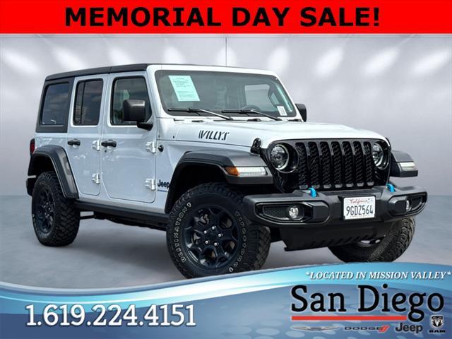 2023 Jeep Wrangler 4xe
