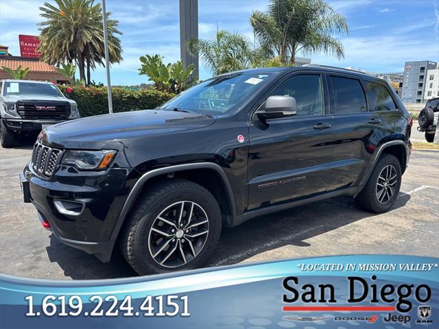 2017 Jeep Grand Cherokee