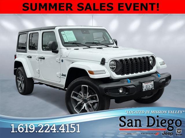 2024 Jeep Wrangler 4xe