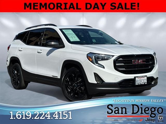 2021 GMC Terrain
