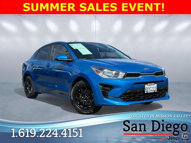 2021 Kia RIO