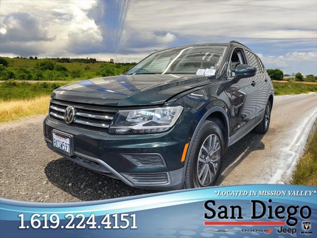 2019 Volkswagen Tiguan