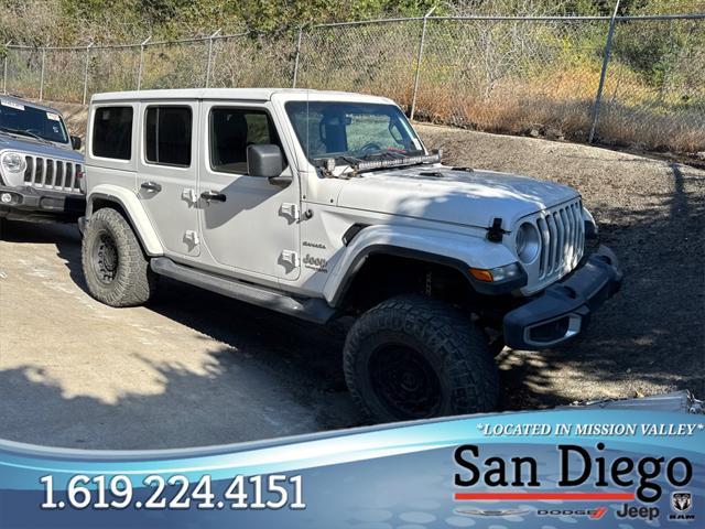 2019 Jeep Wrangler Unlimited