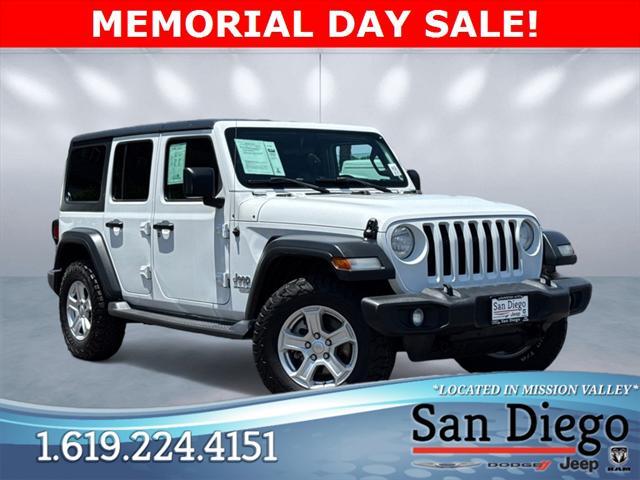 2018 Jeep Wrangler Unlimited