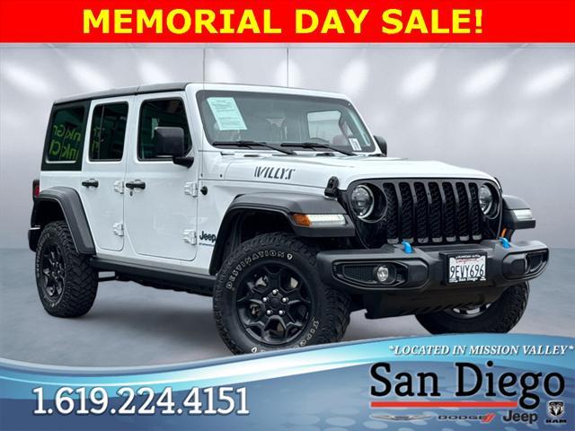 2023 Jeep Wrangler 4xe