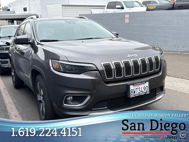 2021 Jeep Cherokee