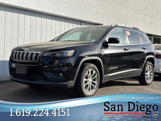 2021 Jeep Cherokee