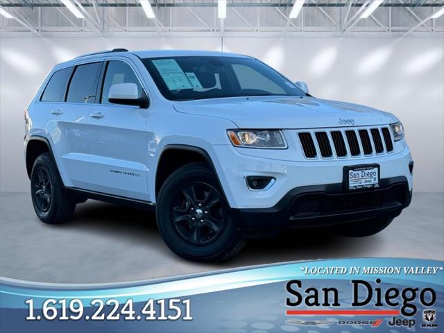 2016 Jeep Grand Cherokee