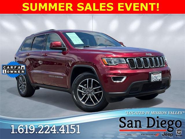 2019 Jeep Grand Cherokee