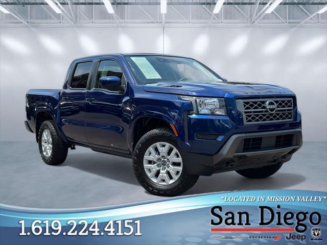 2022 Nissan Frontier